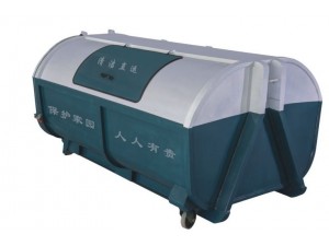 3立方垃圾转动箱