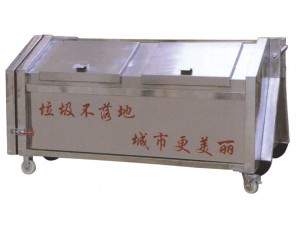 3立方垃圾转动箱