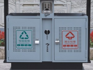 冲孔垃圾桶系列