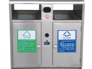 不锈钢垃圾桶