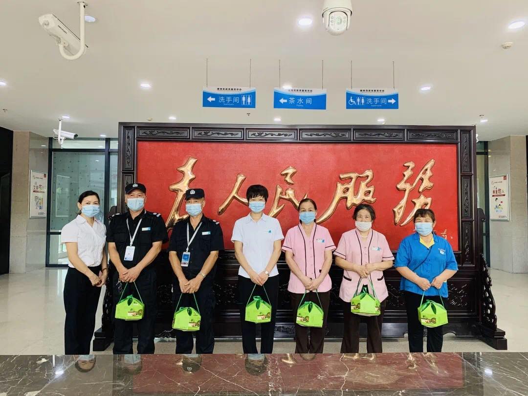 邦洁环境‖“粽”情“粽”意暖人心